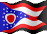 Animated Ohio flags
