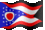 Small animated flag of Ohio