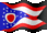 Small still flag of Ohio