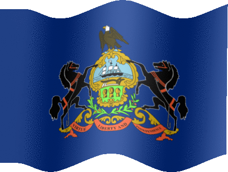 Very Big still flag of Pennsylvania