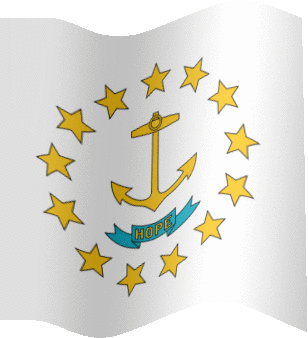 Very Big still flag of Rhode Island