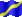 Extra Small still flag of Blue flag yellow stripe