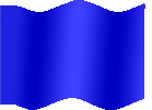Large animated flag of Blue flag