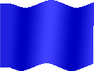 Large still flag of Blue flag