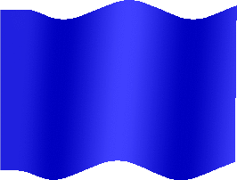 Extra Large still flag of Blue flag