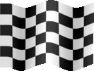 Large still flag of Checkered flag
