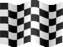 Animated Checkered flag flags