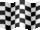 Small still flag of Checkered flag