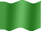 Large animated flag of Green flag