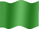 Large still flag of Green flag