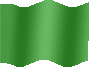 Medium still flag of Green flag