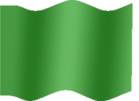 Extra Large animated flag of Green flag