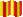 Extra Small animated flag of Red and yellow striped flag