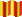 Extra Small still flag of Red and yellow striped flag
