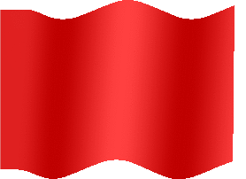Extra Large animated flag of Red flag