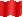 Extra Small animated flag of Red flag