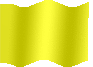 Medium animated flag of Yellow flag
