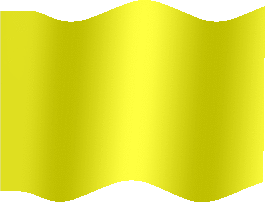 Extra Large animated flag of Yellow flag