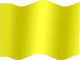 Extra Large still flag of Yellow flag