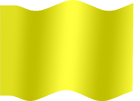 Very Big animated flag of Yellow flag