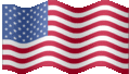 Animated United States flags